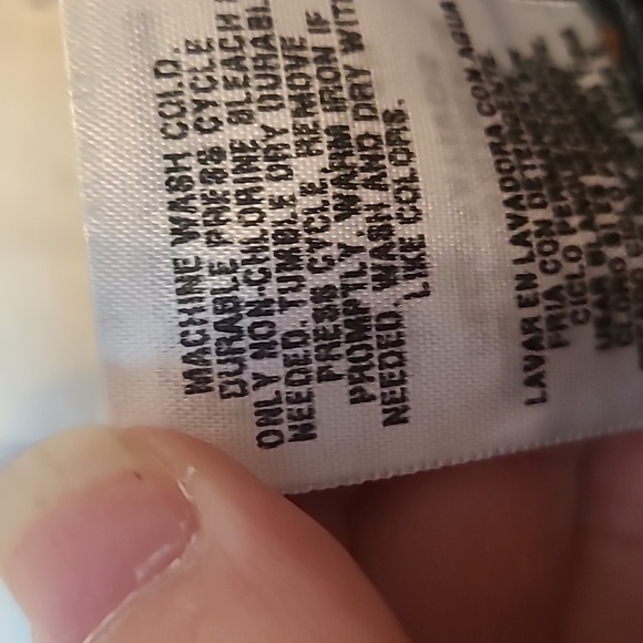 Signature Levi Strauss caprirs size 16 - Picture 9 of 9